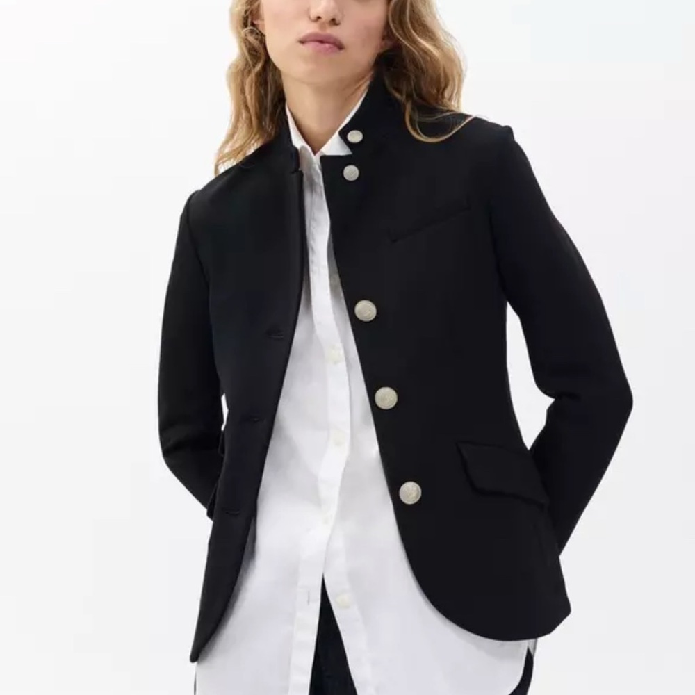 Rag & Bone Black Slade Blazer
Refine Knit